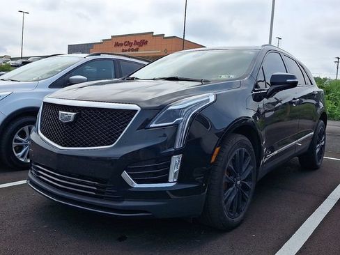 Used 2023 Cadillac XT5 Sportv AWD/4WD image 3