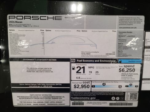 New 2026 Porsche Macan image 37