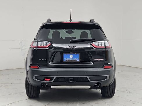 Used 2020 Jeep Cherokee Trailhawk w/ Comfort/Convenience Group AWD/4WD image 5