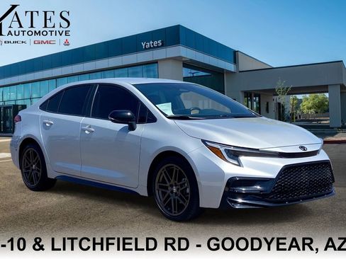 Used 2024 Toyota Corolla Sedan w/ SE Convenience Package FWD image 1