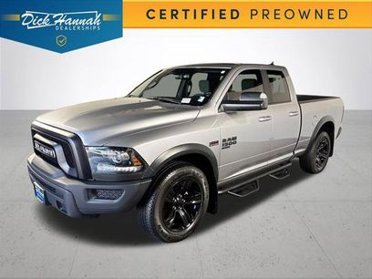 Certified 2022 RAM 1500 Classic Warlock w/ Trailer & Traction Group