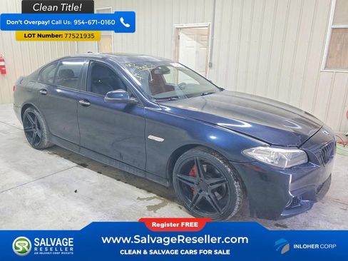 Used 2014 BMW 550i xDrive Sedan AWD/4WD image 5