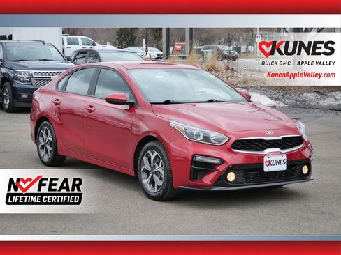 Used 2021 Kia Forte LXS image 1