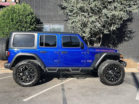 Used 2019 Jeep Wrangler Unlimited Rubicon image 19
