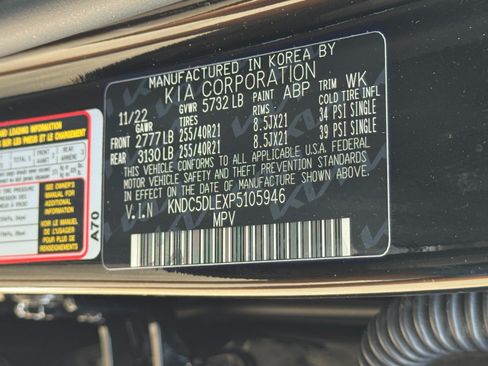 Used 2023 Kia EV6 GT AWD/4WD image 44