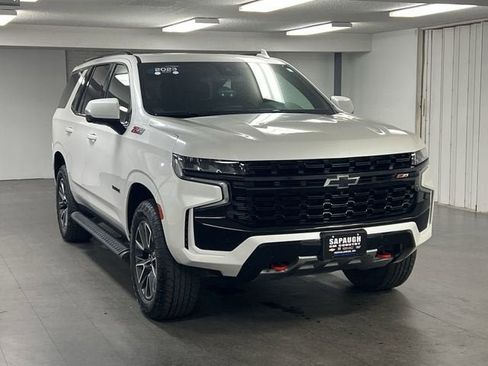 Certified 2023 Chevrolet Tahoe Z71 w/ Z71 Off-Road Package AWD/4WD image 1
