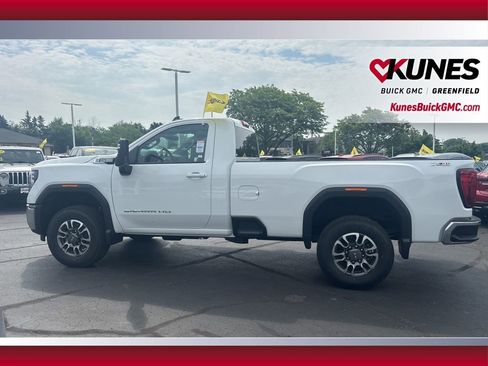 New 2025 GMC Sierra 2500 SLE image 4