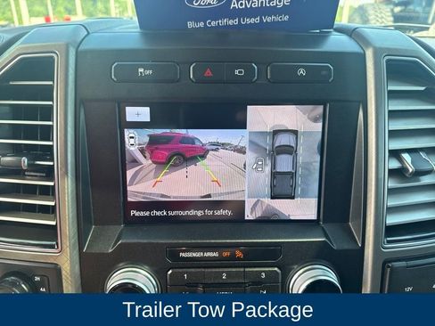 Used 2019 Ford F150 Limited w/ Trailer Tow Package AWD/4WD image 21