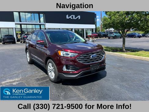 Used 2019 Ford Edge SEL w/ Equipment Group 201A AWD/4WD image 3