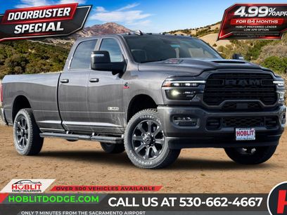 New 2026 RAM 3500 Laramie w/ Night Edition