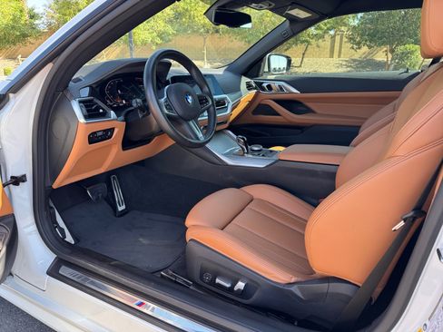Used 2023 BMW 430i Convertible w/ M Sport Package RWD image 14