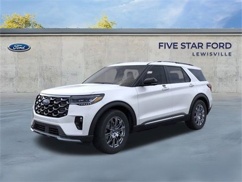New 2026 Ford Explorer Platinum image 3