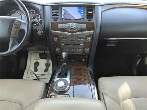 Certified 2019 Nissan Armada Platinum w/ Captain's Chairs Package image 27