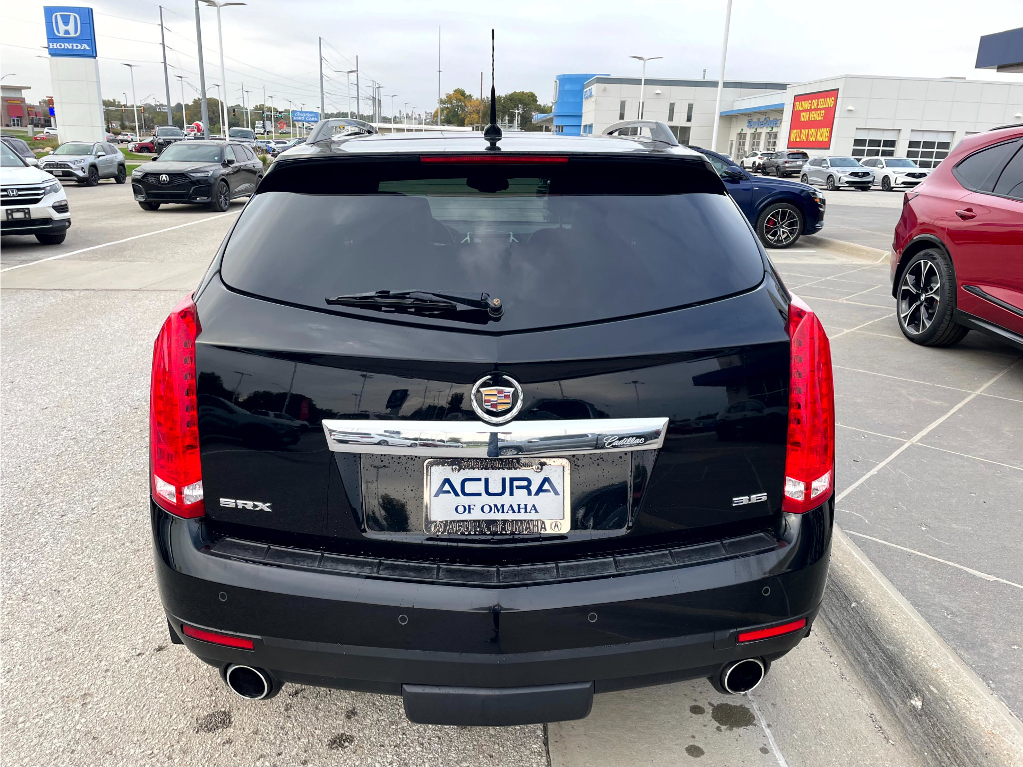 Used 2013 Cadillac SRX Performance w/ Driver Awareness Package FWD image 3