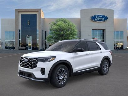 New 2026 Ford Explorer Platinum
