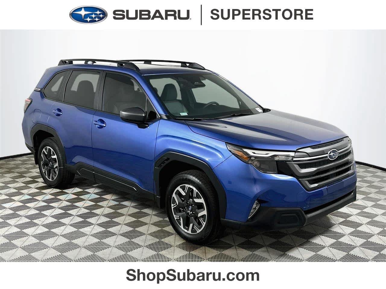 New 2026 Subaru Forester Premium AWD/4WD image 1