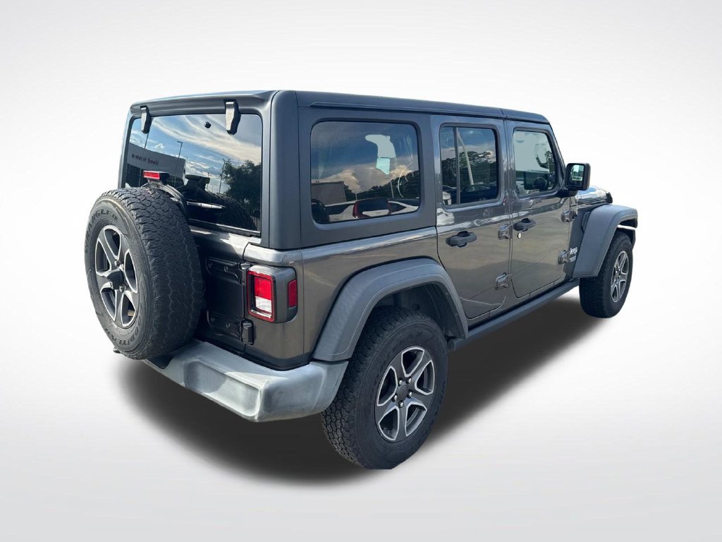 Used 2018 Jeep Wrangler Unlimited Sport S AWD/4WD image 10
