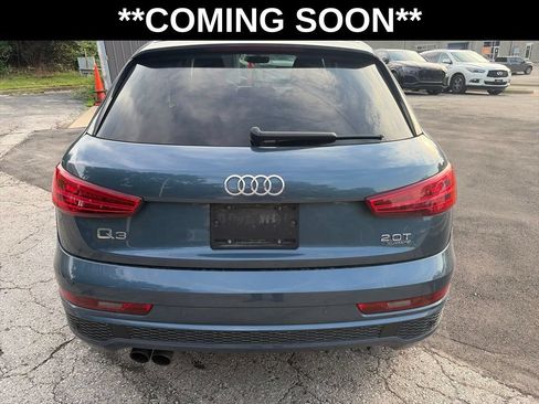 Used 2016 Audi Q3 2.0T Prestige w/ Prestige Package AWD/4WD image 6