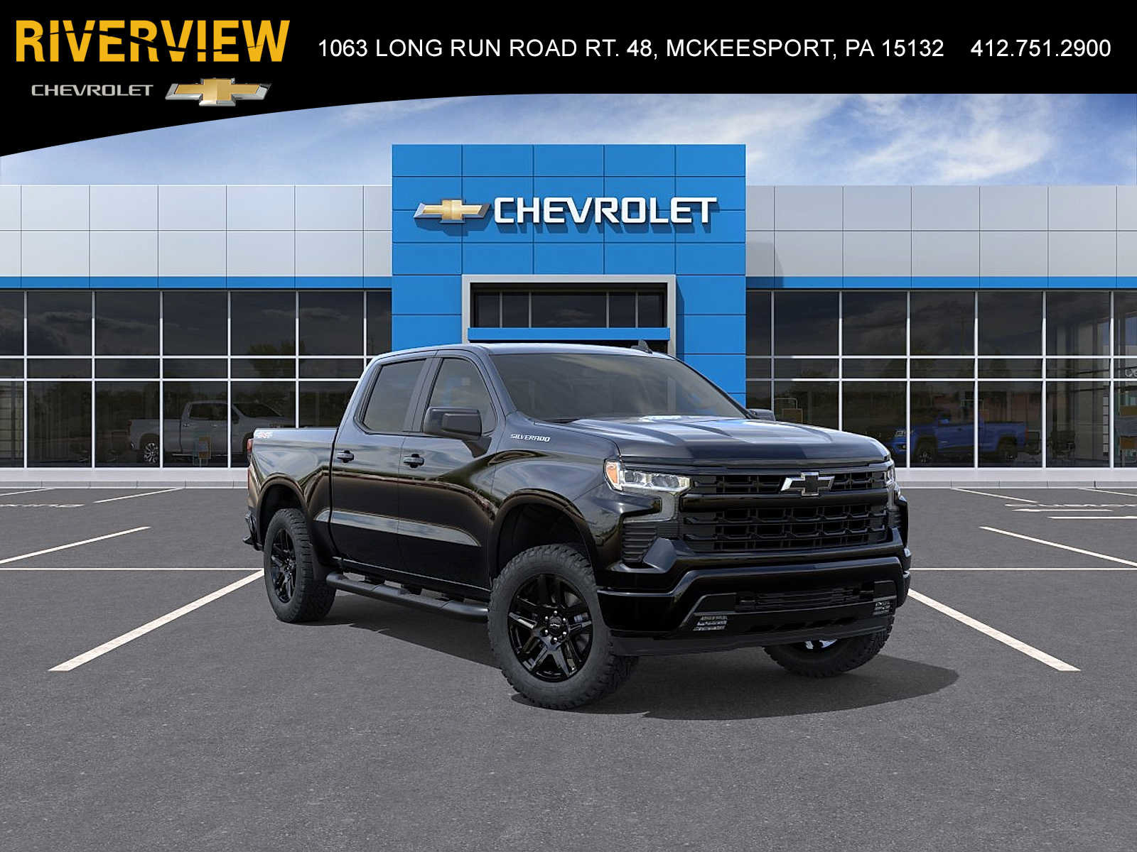 New 2026 Chevrolet Silverado 1500 RST w/ RST Select Package AWD/4WD image 1