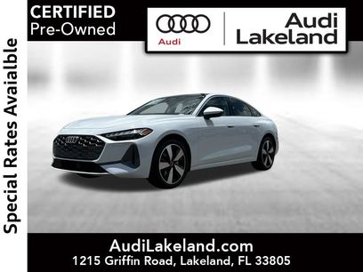 Certified 2025 Audi A5 2.0T Premium w/ Premium Plus