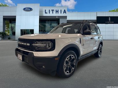 New 2026 Ford Bronco Sport Outer Banks
