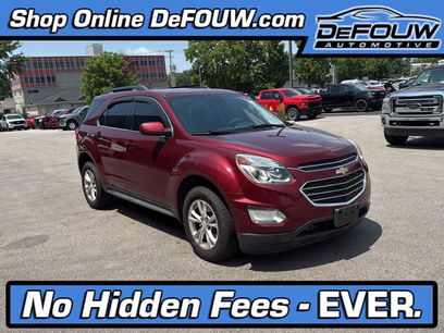 Used 2017 Chevrolet Equinox LT