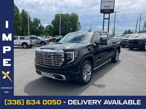 Used 2024 GMC Sierra 1500 Denali w/ Denali Reserve Package AWD/4WD image 1