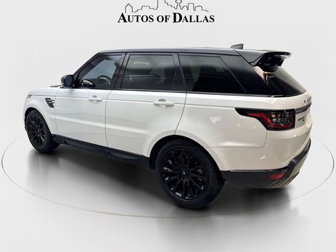 Used 2020 Land Rover Range Rover Sport HSE AWD/4WD image 9