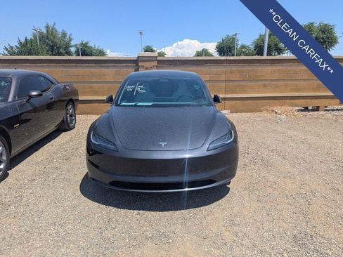 Used 2025 Tesla Model 3 Long Range AWD/4WD image 3