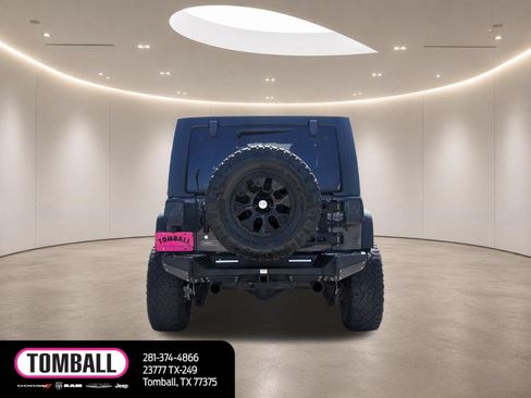 Used 2016 Jeep Wrangler Unlimited Sport w/ Quick Order Package 23S AWD/4WD image 6