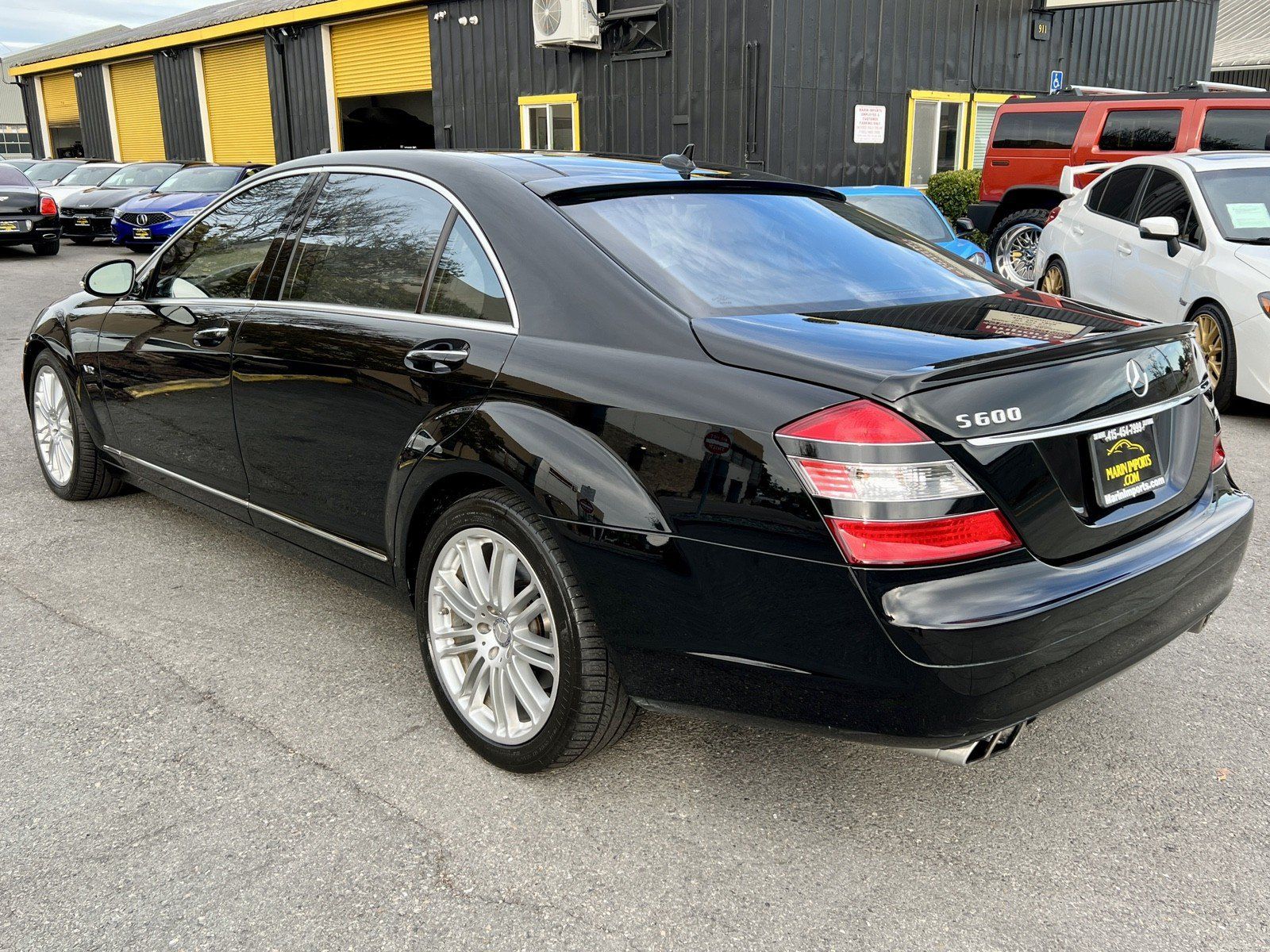 Used 2008 Mercedes-Benz S 600 image 8