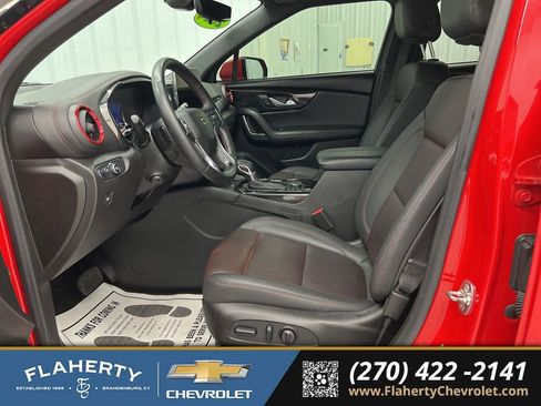Used 2024 Chevrolet Blazer RS w/ Driver Confidence II Package FWD image 9