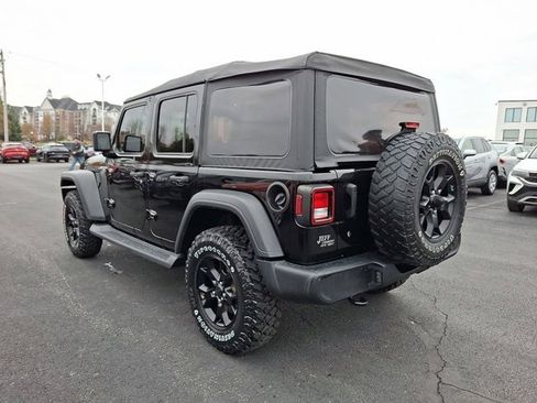 Certified 2020 Jeep Wrangler Unlimited Sport image 4