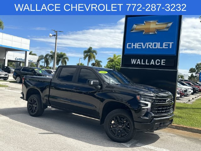 Used 2026 Chevrolet Silverado 1500 LT Trail Boss w/ LT Trail Boss Premium Package AWD/4WD image 1