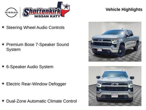 Used 2023 Chevrolet Silverado 1500 RST w/ RST All Star Premium Package AWD/4WD image 25