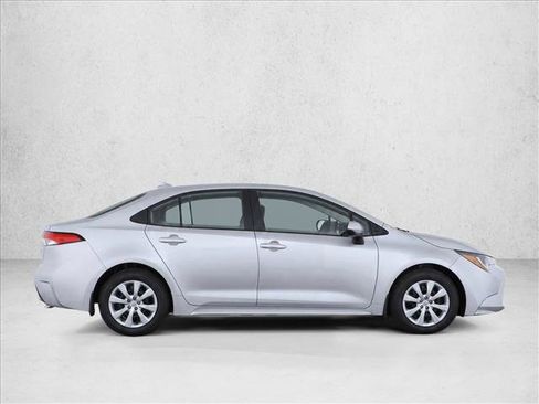 Certified 2026 Toyota Corolla LE FWD image 8