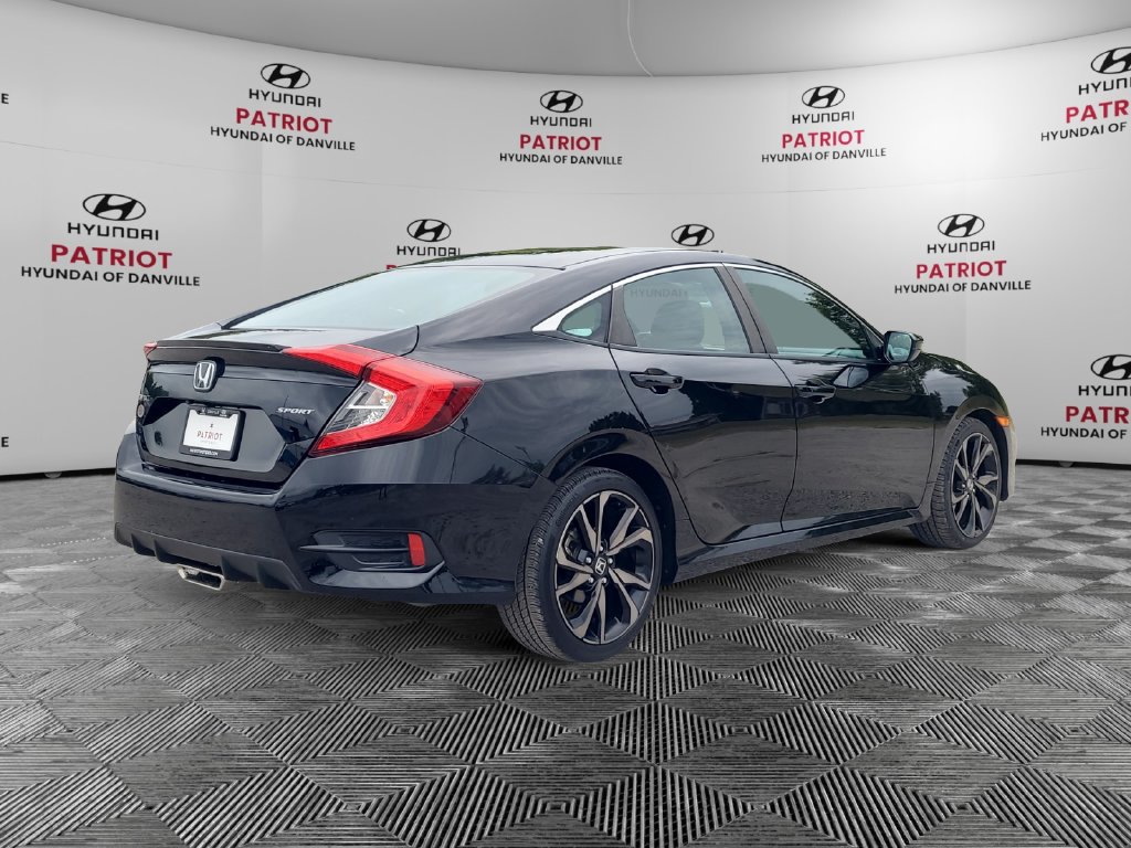Used 2021 Honda Civic Sport image 3
