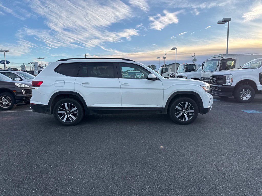 Used 2021 Volkswagen Atlas SE AWD/4WD image 4