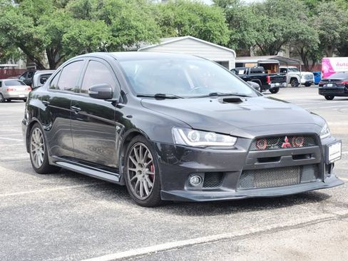 Used 2015 Mitsubishi Lancer Evolution GSR AWD/4WD image 2