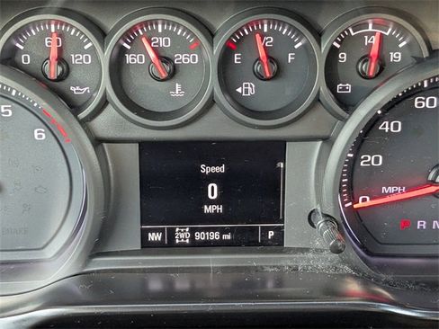 Certified 2020 Chevrolet Silverado 1500 Custom Trail Boss w/ Custom Convenience Package image 25