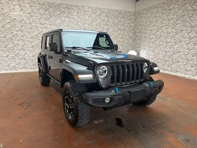 Used 2021 Jeep Wrangler Unlimited Rubicon 4xe w/ Cold Weather Group