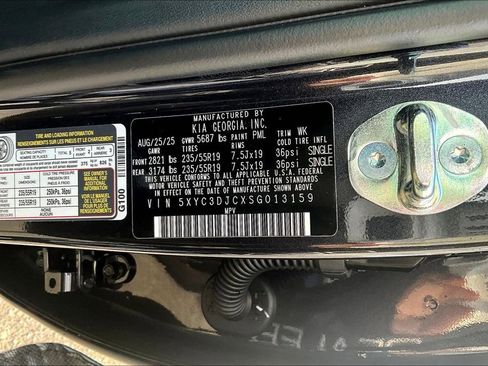 New 2025 Kia EV6 Wind image 8