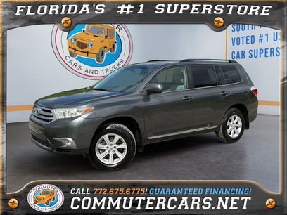 Used 2013 Toyota Highlander Plus