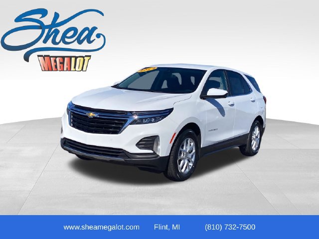 Certified 2024 Chevrolet Equinox LT w/ LPO, Floor Liner Package FWD 360° Tour