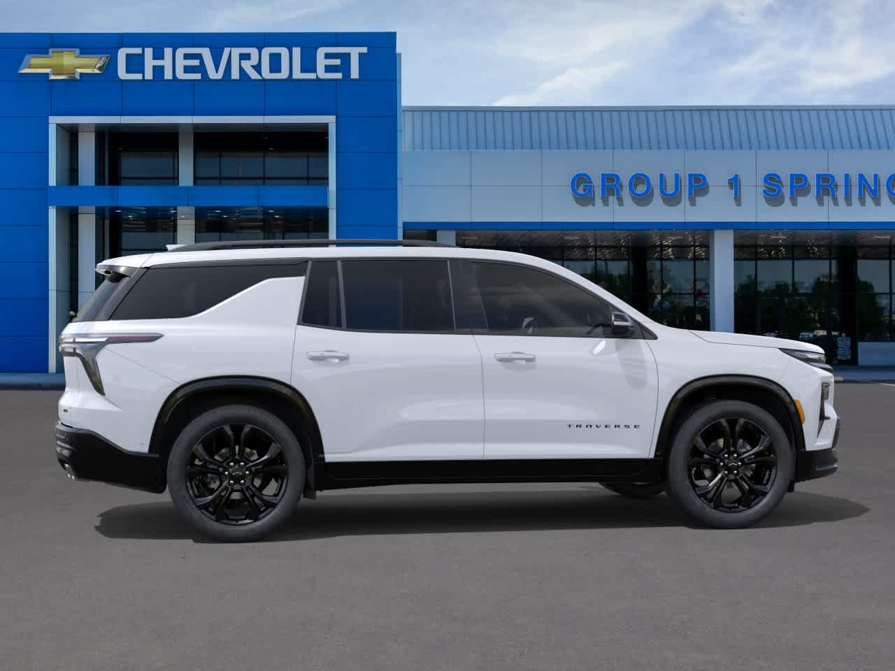 New 2027 Chevrolet Traverse RS AWD/4WD image 5