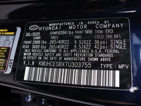 Used 2026 Genesis GV80 2.5T Prestige image 42