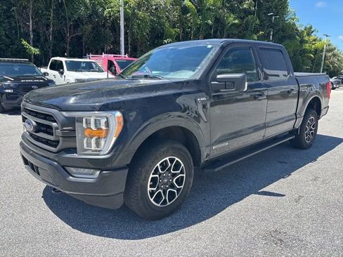 Used 2023 Ford F150 XLT w/ Equipment Group 302A High AWD/4WD image 5