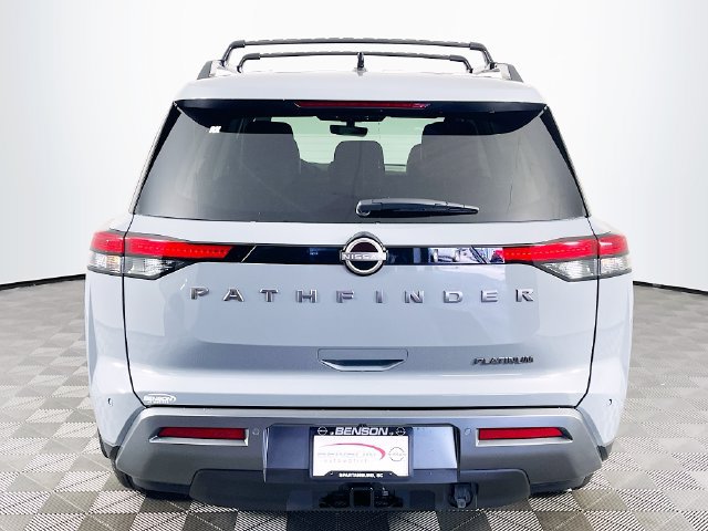 New 2026 Nissan Pathfinder Platinum w/ Cargo Package FWD image 6