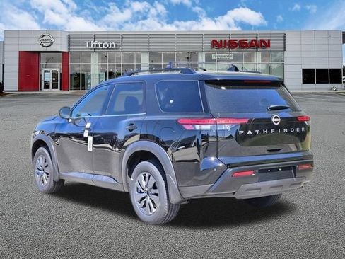 New 2026 Nissan Pathfinder SV w/ Cargo Package FWD image 6