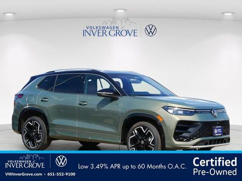 Certified 2026 Volkswagen Tiguan SEL R-Line AWD/4WD image 1